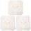 3Pcs Cement Mold Concrete Brick Path Maker Reusable Diy Garden Tool 4