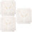 3Pcs Cement Mold Concrete Brick Path Maker Reusable Diy Garden Tool 9