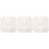 3Pcs Cement Mold Concrete Brick Path Maker Reusable Diy Garden Tool 6