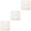 3Pcs Cement Mold Concrete Brick Path Maker Reusable Diy Garden Tool 7
