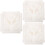 3Pcs Cement Mold Concrete Brick Path Maker Reusable Diy Garden Tool 8