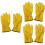 3 Pairs Mens Warm Insulated Work Gloves 8