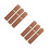 6Pcs Wood Needle Holder Sewing Pin Storage Organizer Large Capacity 7