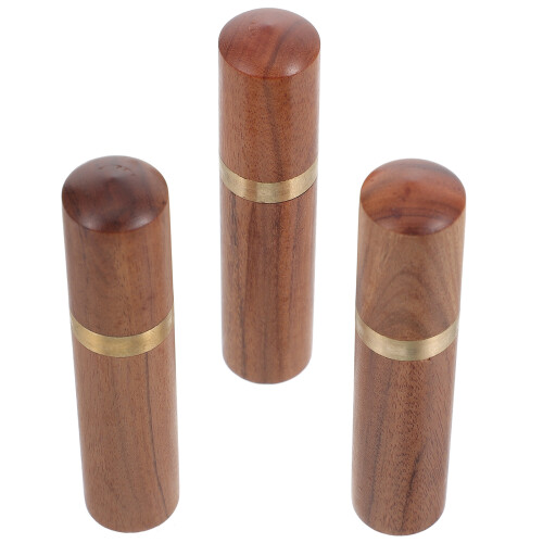 6Pcs Wood Needle Holder Sewing Pin Storage Organizer Large Capacity 1