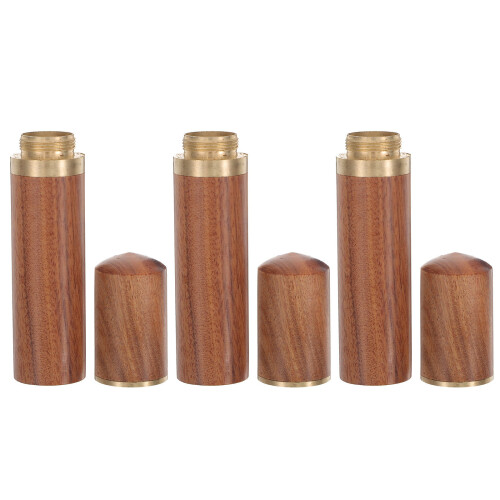 6Pcs Wood Needle Holder Sewing Pin Storage Organizer Large Capacity 2