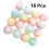 16Pcs Simulation Plush Ball For Diy Hat Clothes 5