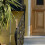 Solid Wood Wine Cabinet With Spindles And Roman Columns 6