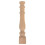 Solid Wood Wine Cabinet With Spindles And Roman Columns 10