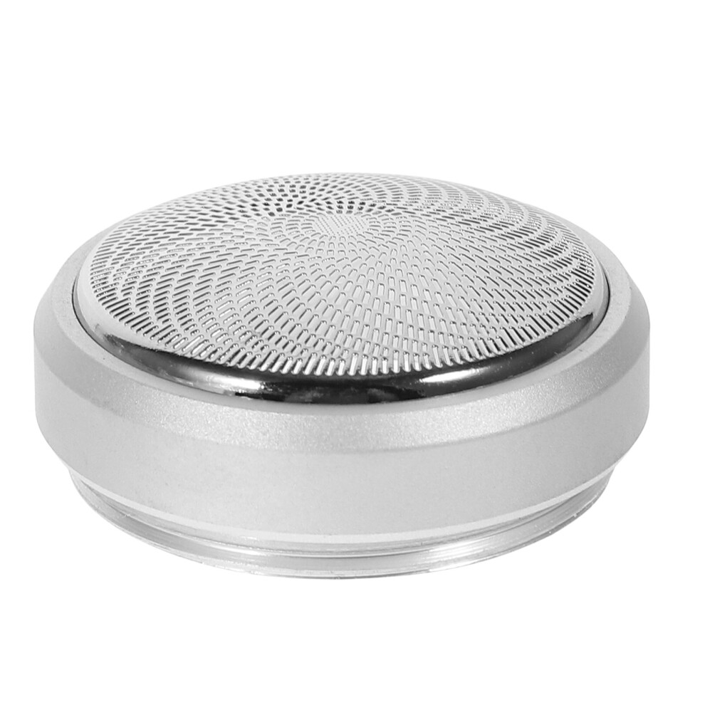 Solustre 4Pcs Stainless Steel Head Replacement For Men