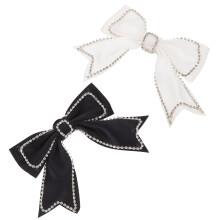 2St Elegant Met Versierde Strik Broche Kleding