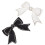 2St Elegant Met Versierde Strik Broche Kleding 1