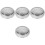 4Pcs Stainless Steel Head Replacement For Men 5