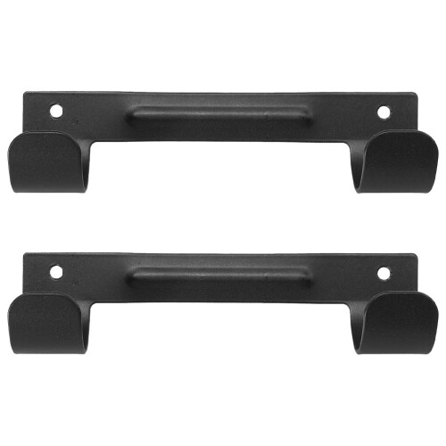 4 Pcs Ironing Board Hanger Wall Mount Holder For Home 2