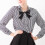 2St Elegant Met Versierde Strik Broche Kleding 8