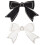 2St Elegant Met Versierde Strik Broche Kleding 11
