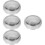 4Pcs Stainless Steel Head Replacement For Men 9