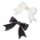 2St Elegant Met Versierde Strik Broche Kleding 4