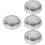 4Pcs Stainless Steel Head Replacement For Men 8