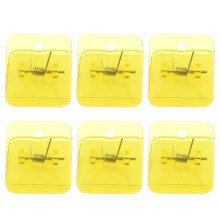 6Pcs Clear Wall Pee Pad Holder For Dog Potty Training Indoor Outdoor