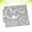 Drawing Stencil Assorted Patterns For Craft Scrapbooking Cake Decor 8