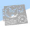 Drawing Stencil Assorted Patterns For Craft Scrapbooking Cake Decor 3
