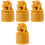 4Pcs Chinese Seal Stone Stamp Set For Calligraphy 5