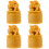 4Pcs Chinese Seal Stone Stamp Set For Calligraphy 7