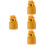 4Pcs Chinese Seal Stone Stamp Set For Calligraphy 8