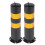 2 Pcs Parking Barriers Driveway Security Bollards Traffic Posts 11