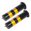 2 Pcs Parking Barriers Driveway Security Bollards Traffic Posts 9