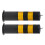 2 Pcs Parking Barriers Driveway Security Bollards Traffic Posts 6