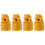 4Pcs Chinese Seal Stone Stamp Set For Calligraphy 6