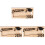 3Pcs Graduation Wood Money Container For Storage 4