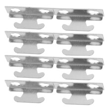 2 Sets Adjustable Heavy Duty Metal Curtain Rod Brackets For Window