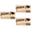 3Pcs Graduation Wood Money Container For Storage 8