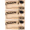 3Pcs Graduation Wood Money Container For Storage 10