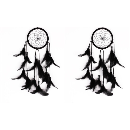 2Pcs Handmade Beads Wall Hanging Wind Chime Dream Catcher 1