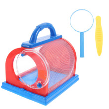 Handheld Insect Cage Portable Mesh Holder For Kids Outdoor Use