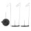 3pcs sewing machine thread stand cone storage holder 7