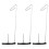 3pcs sewing machine thread stand cone storage holder 1