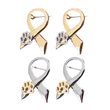 8 Pcs Alloy Dog Claw Brooch Cartoon Breastpin Clothes Decoration