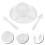 One Set Plastic Divided Food Container For Babies And Toddlers 4