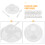 One Set Plastic Divided Food Container For Babies And Toddlers 10