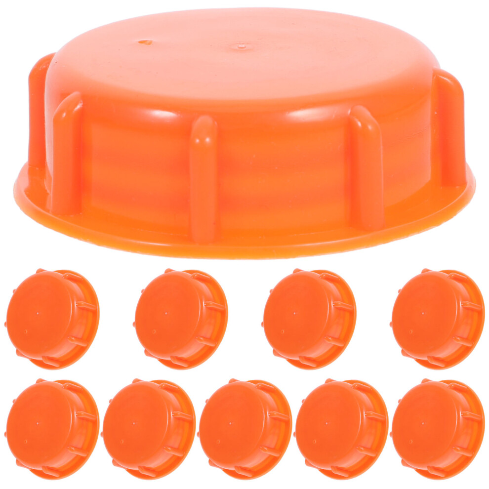 40 Pcs Bung Caps For Drums, Plastic Seal Covers For Oil Chemical Protection 031862995142