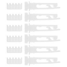 5 Sets Vertical Blinds Repair Plastic Stems Replacement Parts