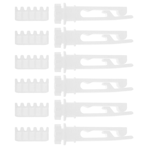 5 Sets Vertical Blinds Repair Plastic Stems Replacement Parts