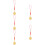 5Pcs Alloy Mobile Phone Pendant Case Bag Decoration 11