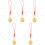 5Pcs Alloy Mobile Phone Pendant Case Bag Decoration 3