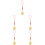 5Pcs Alloy Mobile Phone Pendant Case Bag Decoration 6