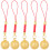 5Pcs Alloy Mobile Phone Pendant Case Bag Decoration 9